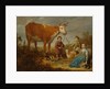 Children and a Cow, 1635-39 by Aelbert (attr.to) Cuyp