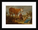 Children and a Cow, 1635-39 by Aelbert (attr.to) Cuyp