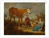 Children and a Cow, 1635-39 by Aelbert (attr.to) Cuyp