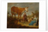 Children and a Cow, 1635-39 by Aelbert (attr.to) Cuyp