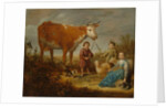 Children and a Cow, 1635-39 by Aelbert (attr.to) Cuyp