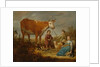 Children and a Cow, 1635-39 by Aelbert (attr.to) Cuyp