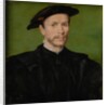 Portrait of a Bearded Man in Black, c.1540 by Corneille de Lyon (attr. to)
