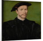Portrait of a Bearded Man in Black, c.1540 by Corneille de Lyon (attr. to)