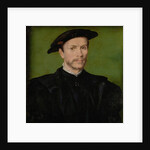 Portrait of a Bearded Man in Black, c.1540 by Corneille de Lyon (attr. to)
