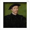 Portrait of a Bearded Man in Black, c.1540 by Corneille de Lyon (attr. to)