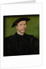 Portrait of a Bearded Man in Black, c.1540 by Corneille de Lyon (attr. to)