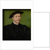 Portrait of a Bearded Man in Black, c.1540 by Corneille de Lyon (attr. to)