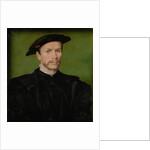Portrait of a Bearded Man in Black, c.1540 by Corneille de Lyon (attr. to)