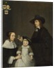 The Van Moerkerken Family, c.1653-54 by Gerard ter Borch or Terborch