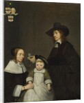 The Van Moerkerken Family, c.1653-54 by Gerard ter Borch or Terborch