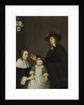 The Van Moerkerken Family, c.1653-54 by Gerard ter Borch or Terborch