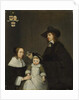The Van Moerkerken Family, c.1653-54 by Gerard ter Borch or Terborch