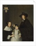 The Van Moerkerken Family, c.1653-54 by Gerard ter Borch or Terborch