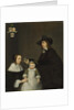 The Van Moerkerken Family, c.1653-54 by Gerard ter Borch or Terborch