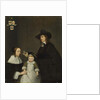 The Van Moerkerken Family, c.1653-54 by Gerard ter Borch or Terborch