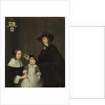The Van Moerkerken Family, c.1653-54 by Gerard ter Borch or Terborch
