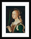 Saint Justina of Padua, c.1490 by Bartolomeo Montagna