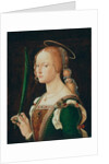 Saint Justina of Padua, c.1490 by Bartolomeo Montagna
