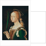 Saint Justina of Padua, c.1490 by Bartolomeo Montagna