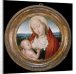 Virgin and Child, c.1475-80 by Hans Memling