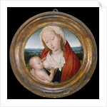 Virgin and Child, c.1475-80 by Hans Memling