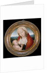 Virgin and Child, c.1475-80 by Hans Memling