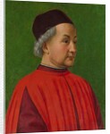 Portrait of a Man by Domenico (1449-94) Ghirlandaio
