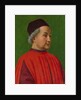 Portrait of a Man by Domenico (1449-94) Ghirlandaio