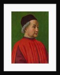Portrait of a Man by Domenico (1449-94) Ghirlandaio