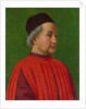 Portrait of a Man by Domenico (1449-94) Ghirlandaio