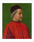 Portrait of a Man by Domenico (1449-94) Ghirlandaio