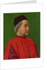 Portrait of a Man by Domenico (1449-94) Ghirlandaio