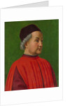 Portrait of a Man by Domenico (1449-94) Ghirlandaio