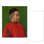 Portrait of a Man by Domenico (1449-94) Ghirlandaio