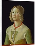 Selvaggia Sassetti, c.1487-88 by Davide Ghirlandaio