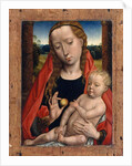 Virgin and Child by Hans Memling