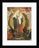 Virgin and Child on a Crescent Moon from Deštná, c.1450 by Bohemian School