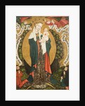 Virgin and Child on a Crescent Moon from Deštná, c.1450 by Bohemian School