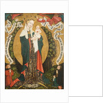 Virgin and Child on a Crescent Moon from Deštná, c.1450 by Bohemian School