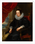 Portrait of a Woman, c.1630 by Peter Paul Rubens