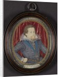 James I of England and VI of Scotland, c.1610 by Nicholas Hilliard