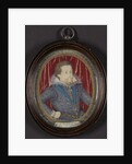 James I of England and VI of Scotland, c.1610 by Nicholas Hilliard