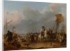 The Arrival of Stadholder-King Willem III in the Oranjepolder on 31 January 1691, 1692 by Ludolf I Backhuysen
