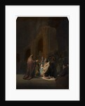 Simeon's Song of Praise, 1631 by Rembrandt Harmensz. van Rijn