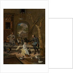 Portrait of Jacoba Maria van Wassenaer, known as 'The Poultry Yard', 1660 by Jan Havicksz. Steen