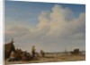 Beach View, 1663-65 by Adriaen van de Velde
