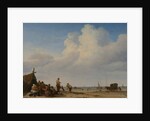 Beach View, 1663-65 by Adriaen van de Velde