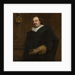 Portrait of Peeter Stevens, 1627 by Anthony van Dyck