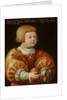 Portrait of Maximilian of Austria Aged Three, 1630 by Jakob Seisenegger
